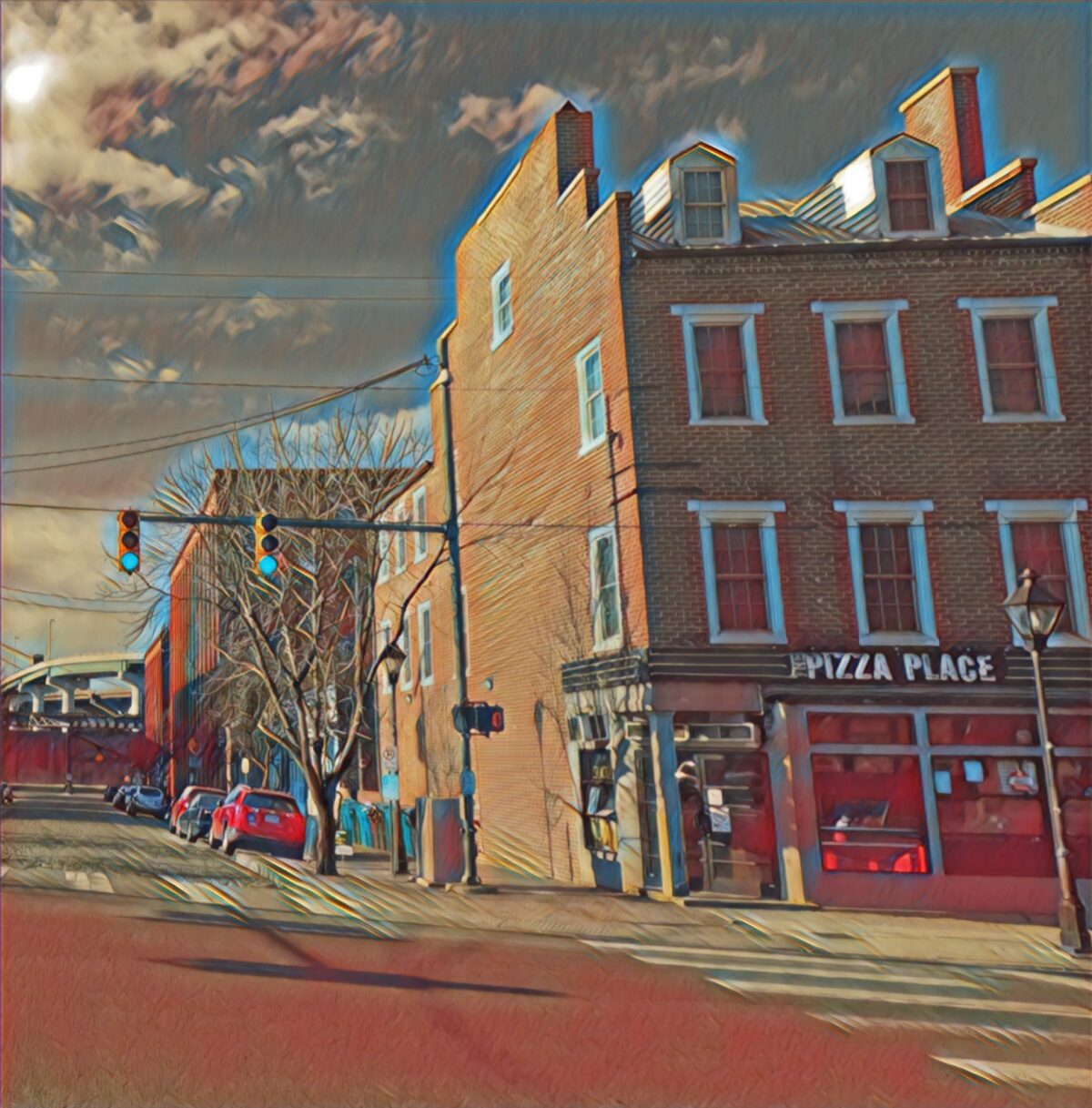 Danny and Park Novels