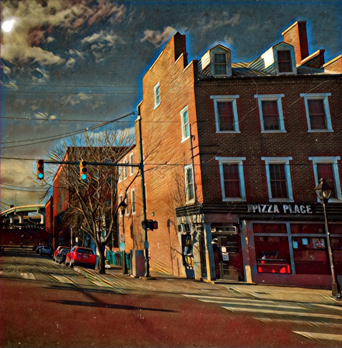 Danny and Park Novels